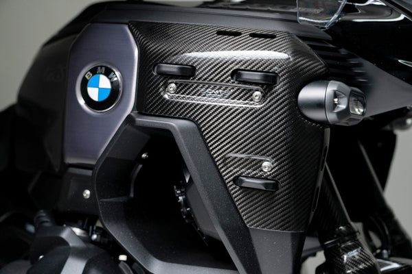 CMT Compositi Carbon Radiator Guards | BMW R 1300 GS ADVENTURE | BM0017