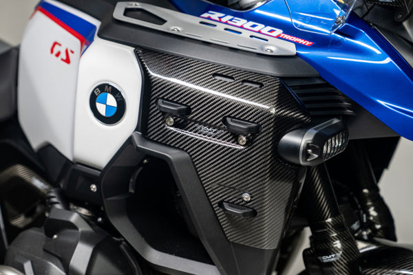 CMT Compositi Carbon Radiator Guards | BMW R 1300 GS ADVENTURE | BM0017