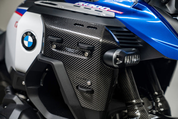CMT Compositi Carbon Radiator Guards | BMW R 1300 GS ADVENTURE | BM0017