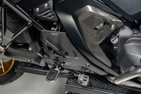 CMT Compositi Carbon Frame Guards | BMW R 1300 GS ADVENTURE | BM0020