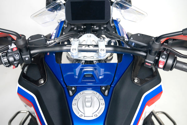CMT Compositi Carbon Fuel Tank Covers | BMW R 1300 GS ADVENTURE | BM0022
