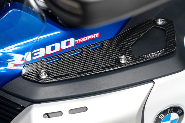 CMT Compositi Carbon Fuel Tank Covers | BMW R 1300 GS ADVENTURE | BM0022