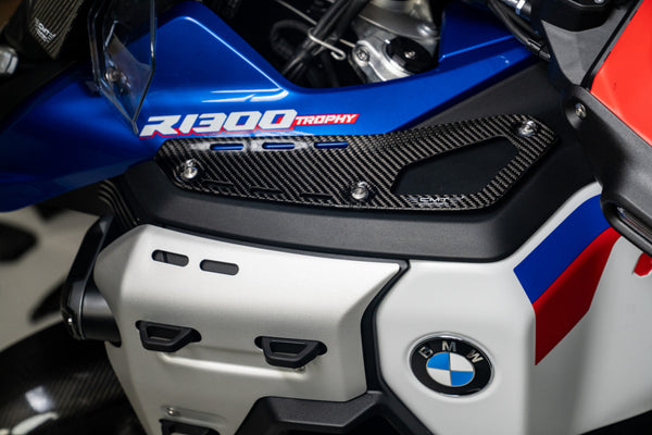 CMT Compositi Carbon Fuel Tank Covers | BMW R 1300 GS ADVENTURE | BM0022