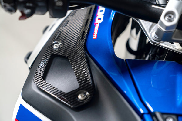 CMT Compositi Carbon Fuel Tank Covers | BMW R 1300 GS ADVENTURE | BM0022