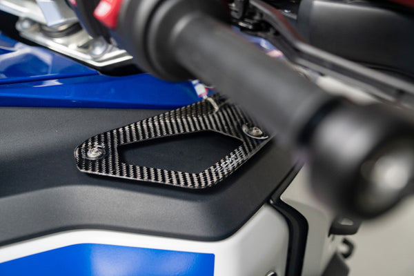 CMT Compositi Carbon Fuel Tank Covers | BMW R 1300 GS ADVENTURE | BM0022