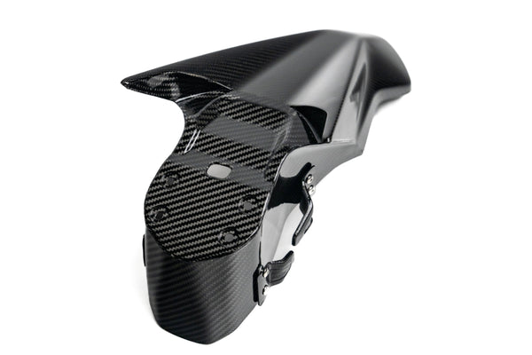 CMT Compositi Carbon Front Fender | Ducati Hypermotard 698 Mono / Ducati Hypermotard 698 Mono RVE | DH0001