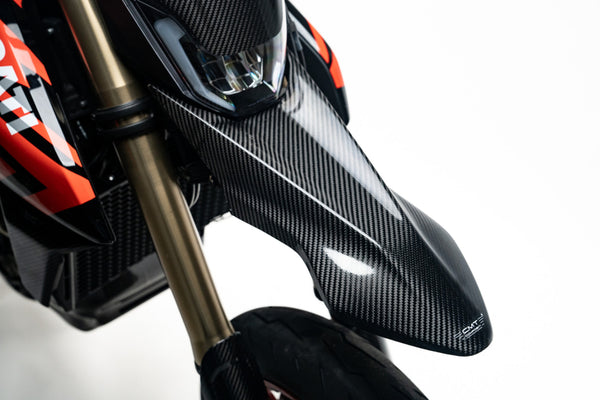 CMT Compositi Carbon Front Fender | Ducati Hypermotard 698 Mono / Ducati Hypermotard 698 Mono RVE | DH0001