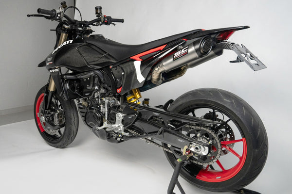 CMT Compositi Carbon Front Side Panel Set | Ducati Hypermotard 698 Mono / Ducati Hypermotard 698 Mono RVE | DH0008