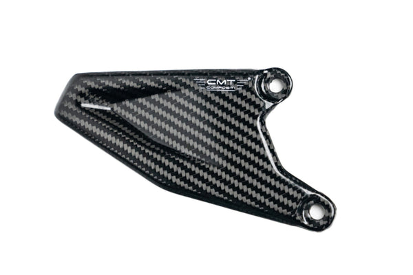 CMT Compositi Carbon Heel Guards | Ducati Hypermotard 698 Mono / Ducati Hypermotard 698 Mono RVE | DH0017