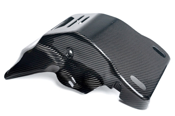 CMT Compositi Carbon Skid Plate | Ducati Hypermotard 698 Mono / Ducati Hypermotard 698 Mono RVE | DH0018