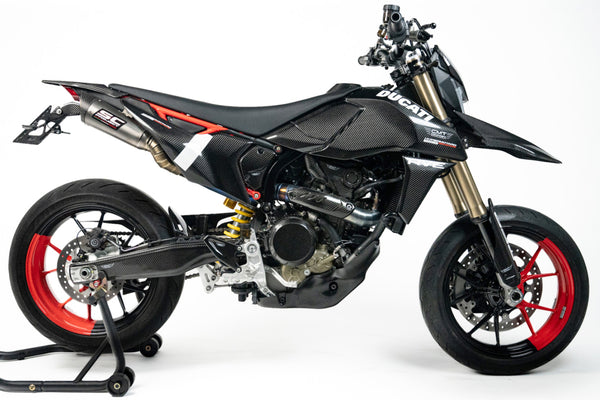 CMT Compositi Carbon Rear Side Panel Set | Ducati Hypermotard 698 Mono / Ducati Hypermotard 698 Mono RVE | DH0021