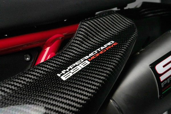 CMT Compositi Carbon Rear Side Panel Set | Ducati Hypermotard 698 Mono / Ducati Hypermotard 698 Mono RVE | DH0021