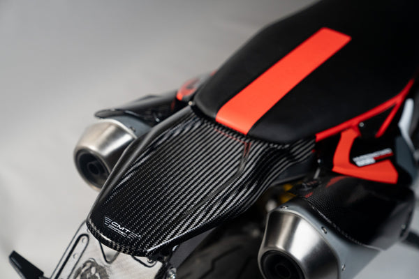 CMT Compositi Carbon Rear Tail | Ducati Hypermotard 698 Mono / Ducati Hypermotard 698 Mono RVE | DH0024