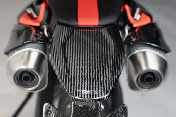 CMT Compositi Carbon Rear Tail | Ducati Hypermotard 698 Mono / Ducati Hypermotard 698 Mono RVE | DH0024
