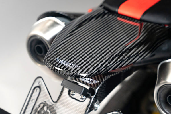 CMT Compositi Carbon Rear Tail | Ducati Hypermotard 698 Mono / Ducati Hypermotard 698 Mono RVE | DH0024