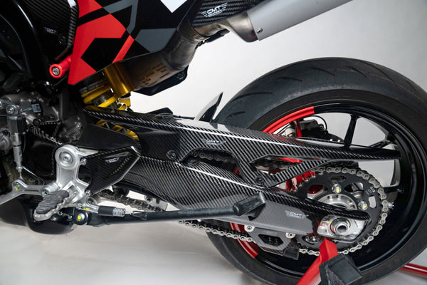 CMT Compositi Carbon Chain Guard | Ducati Hypermotard 698 Mono / Ducati Hypermotard 698 Mono RVE | DH0027