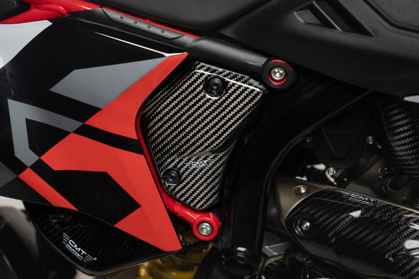 CMT Compositi Carbon Side Panels | Ducati Hypermotard 698 Mono / Ducati Hypermotard 698 Mono RVE | DH0030