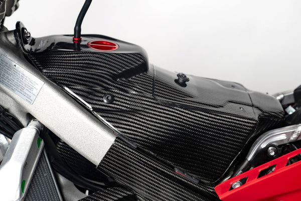 CMT Compositi Carbon Monoblock Fuel Tank | Ducati DESMO 450 MX / Multi-Model | DMX0001