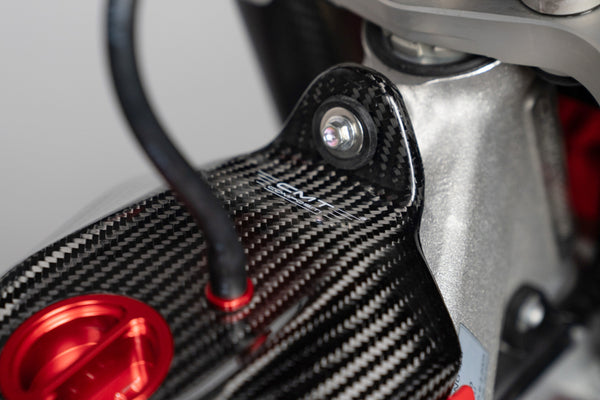 CMT Compositi Carbon Monoblock Fuel Tank | Ducati DESMO 450 MX / Multi-Model | DMX0001