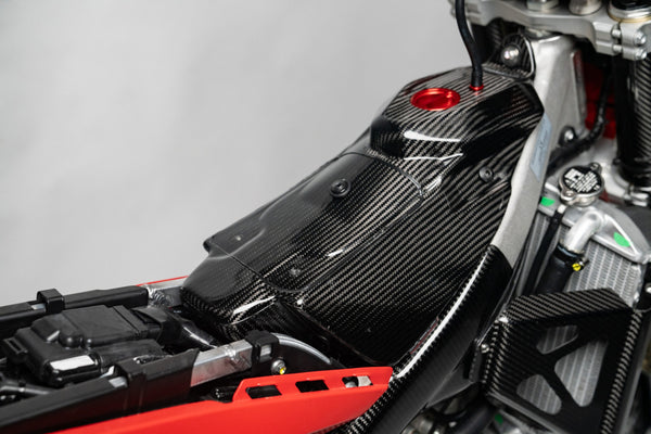 CMT Compositi Carbon Monoblock Fuel Tank | Ducati DESMO 450 MX / Multi-Model | DMX0001
