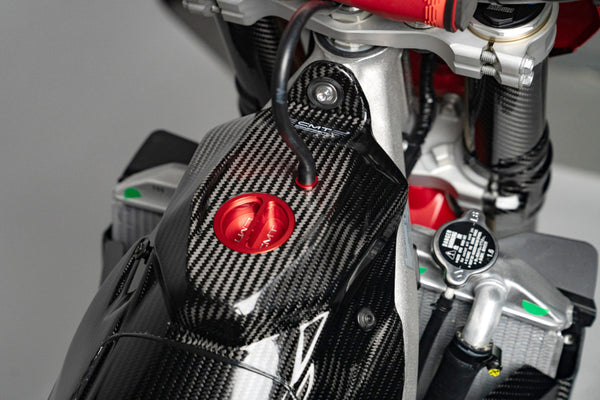 CMT Compositi Carbon Monoblock Fuel Tank | Ducati DESMO 450 MX / Multi-Model | DMX0001