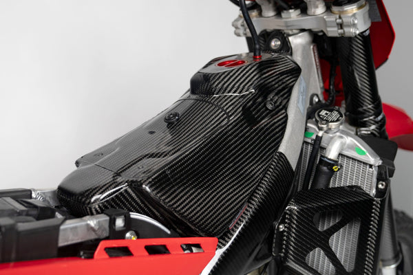 CMT Compositi Carbon Monoblock Fuel Tank | Ducati DESMO 450 MX / Multi-Model | DMX0001