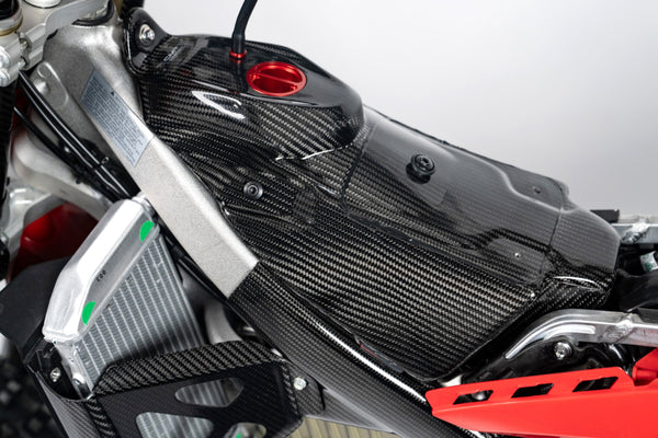 CMT Compositi Carbon Monoblock Fuel Tank | Ducati DESMO 450 MX / Multi-Model | DMX0001