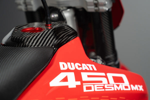CMT Compositi Carbon Monoblock Fuel Tank | Ducati DESMO 450 MX / Multi-Model | DMX0001