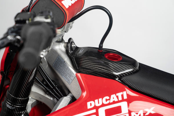CMT Compositi Carbon Monoblock Fuel Tank | Ducati DESMO 450 MX / Multi-Model | DMX0001