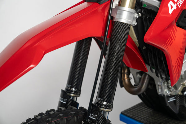 CMT Compositi Carbon Fork Guards | Ducati DESMO 450 MX / Multi-Model | DMX0004