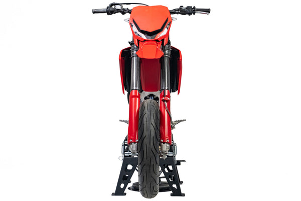CMT Compositi Carbon Triple Clamp Guards | Ducati DESMO 450 MX / Multi-Model | DMX0006