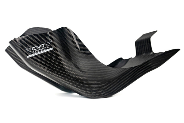 CMT Compositi Carbon Skid Plate | Ducati DESMO 450 MX / Multi-Model | DMX0007