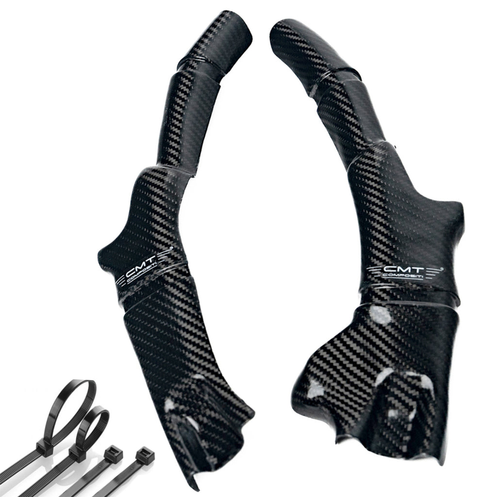 CMT Compositi Carbon Frame Guards | Stark Varg MX / Multi-Model | E0005