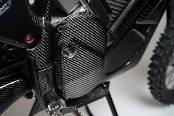 CMT Compositi Carbon Frame Guards | Stark Varg MX / Multi-Model | E0005
