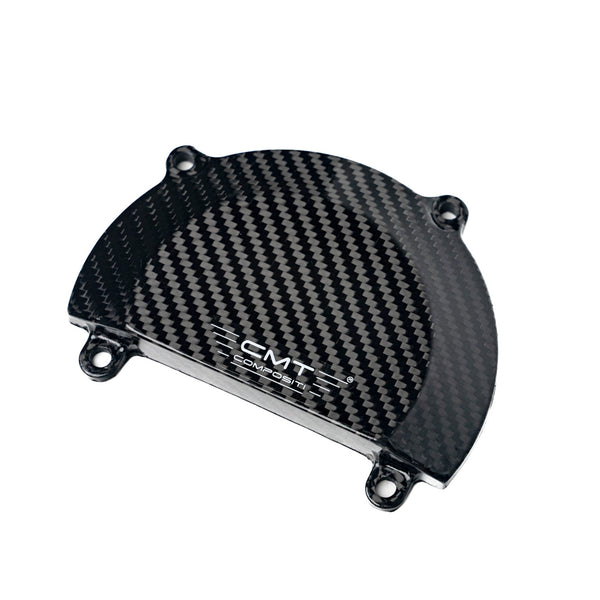CMT Compositi Carbon Left Engine Cover | Stark Varg MX / Multi-Model | E0008