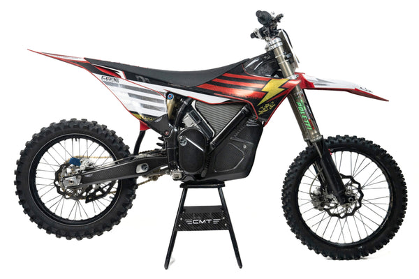 CMT Compositi Carbon Front Sprocket Guard | Stark Varg MX / Multi-Model | E0009