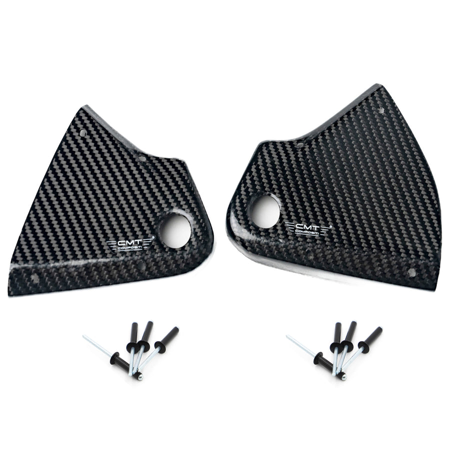 CMT Compositi Carbon Rear Side Panel Guards | Stark Varg MX / Multi-Model | E0010
