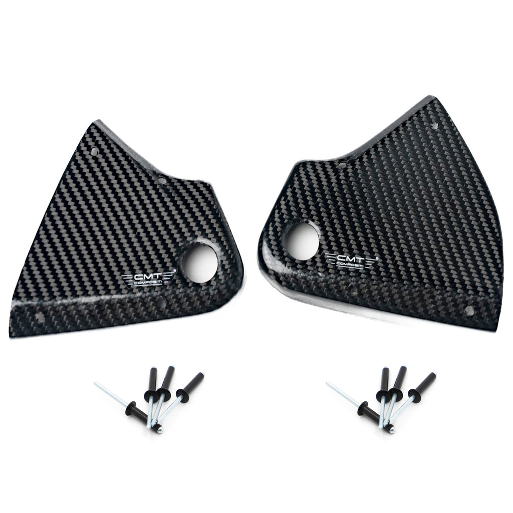 CMT Compositi Carbon Rear Side Panel Guards | Stark Varg MX / Multi-Model | E0010
