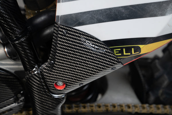 CMT Compositi Carbon Rear Side Panel Guards | Stark Varg MX / Multi-Model | E0010