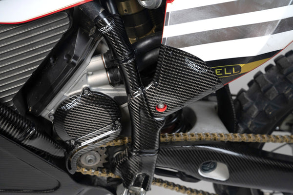 CMT Compositi Carbon Rear Side Panel Guards | Stark Varg MX / Multi-Model | E0010