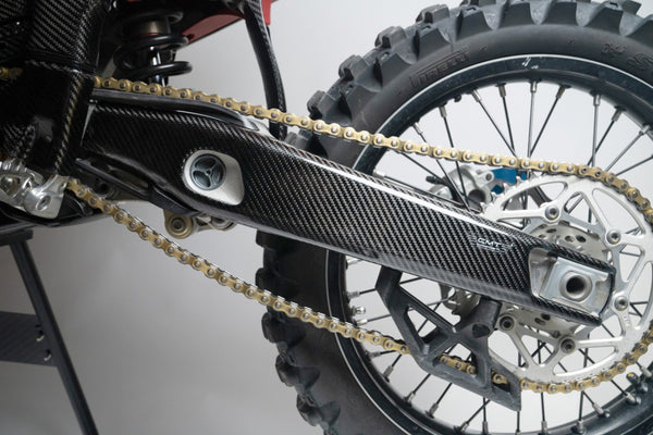 CMT Compositi Carbon Swingarm Guards | Stark Varg MX / Multi-Model | E0012