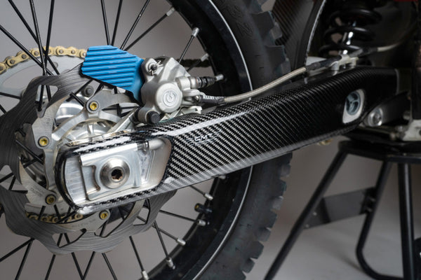 CMT Compositi Carbon Swingarm Guards | Stark Varg MX / Multi-Model | E0012