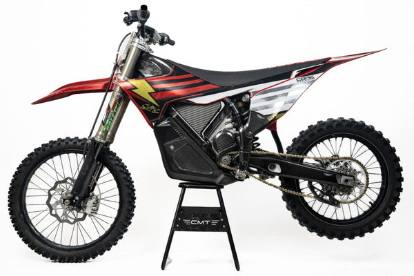 CMT Compositi Carbon Swingarm Guards | Stark Varg MX / Multi-Model | E0012