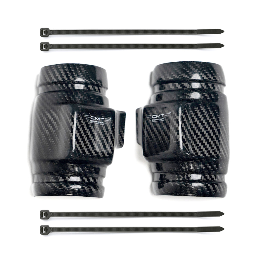 CMT Compositi Carbon Triple Clamp Guards | Stark Varg MX / Stark Varg EX | E0014