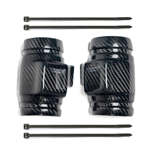CMT Compositi Carbon Triple Clamp Guards | Stark Varg MX / Stark Varg EX | E0014