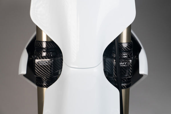 CMT Compositi Carbon Triple Clamp Guards | Stark Varg MX / Stark Varg EX | E0014