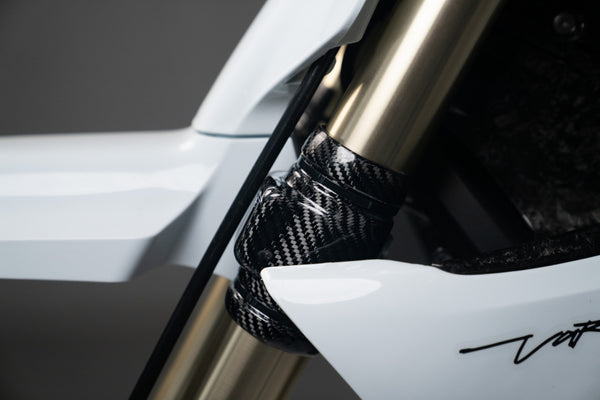 CMT Compositi Carbon Triple Clamp Guards | Stark Varg MX / Stark Varg EX | E0014