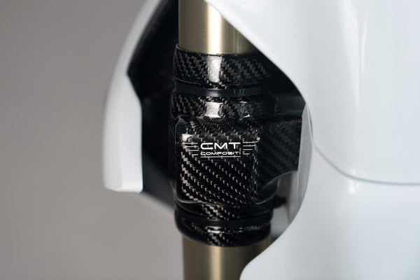 CMT Compositi Carbon Triple Clamp Guards | Stark Varg MX / Stark Varg EX | E0014