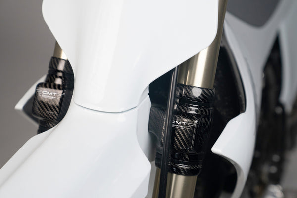 CMT Compositi Carbon Triple Clamp Guards | Stark Varg MX / Stark Varg EX | E0014