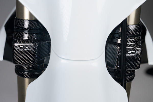 CMT Compositi Carbon Triple Clamp Guards | Stark Varg MX / Stark Varg EX | E0014